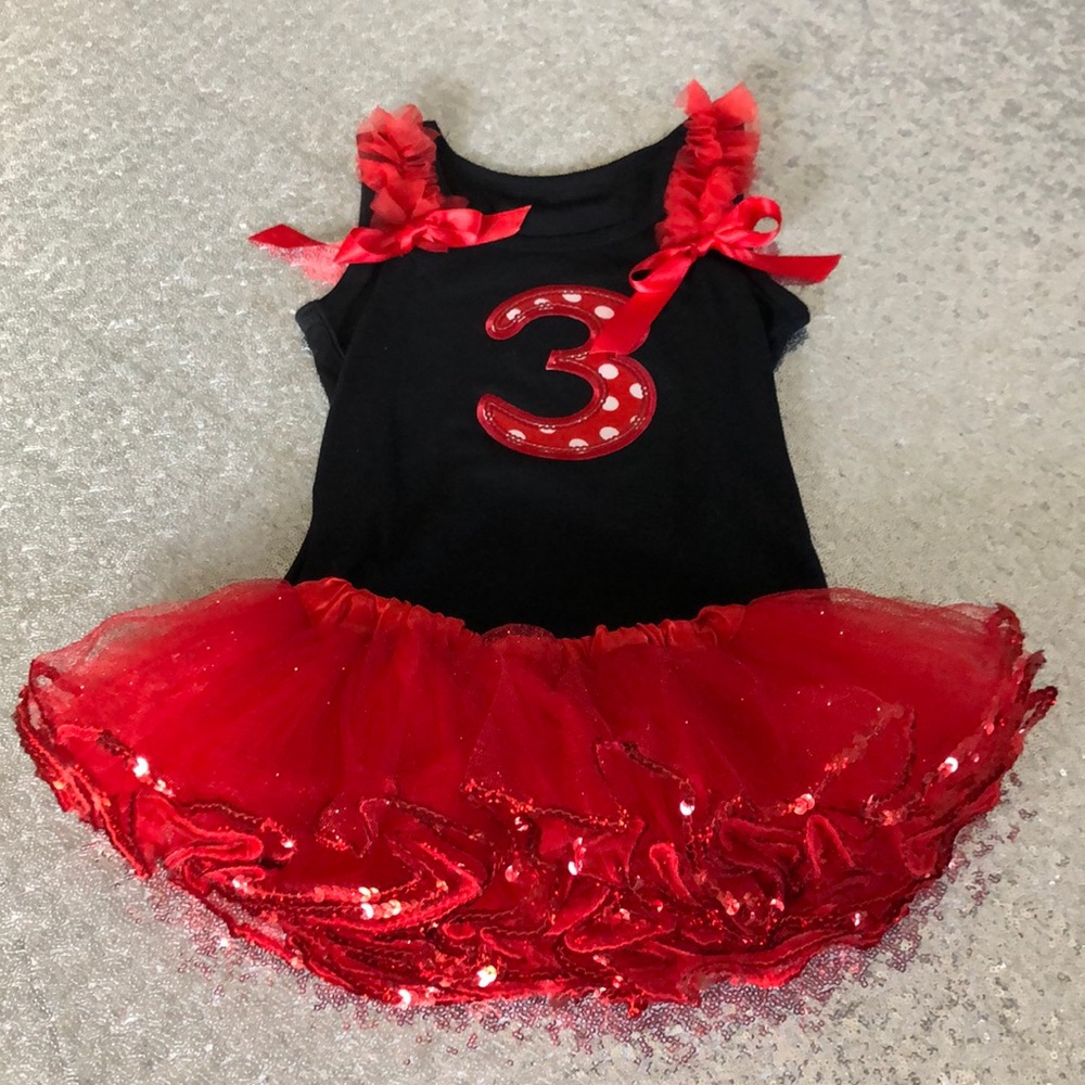 Girls 3t birthday